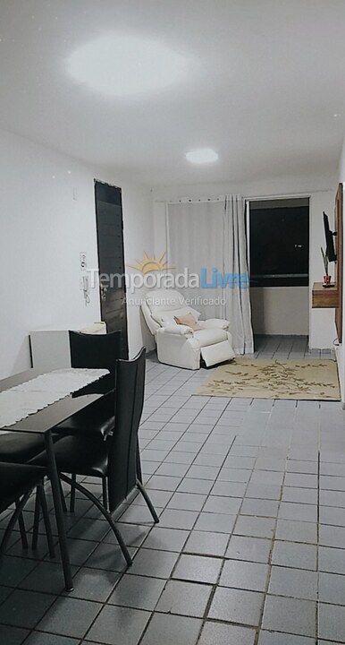 Apartment for vacation rental in João Pessoa (Praia do Bessa)