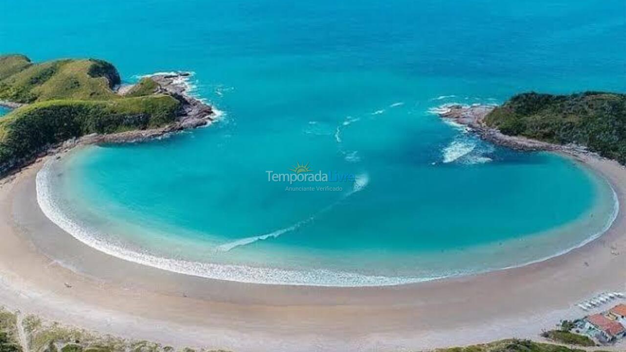 Apartamento para aluguel de temporada em Cabo Frio (Baixo Grande)