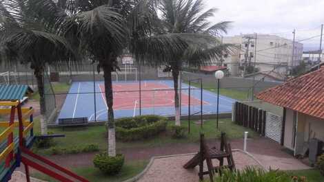 Quadra poliesportiva 