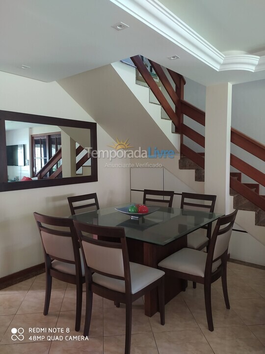 House for vacation rental in Florianopolis (Canasvieiras)