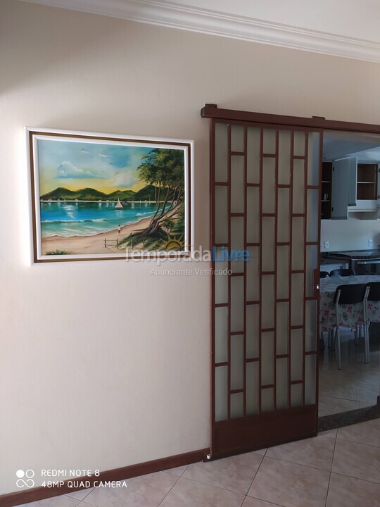 House for vacation rental in Florianopolis (Canasvieiras)