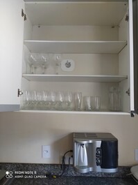 Utensílios de cozinha