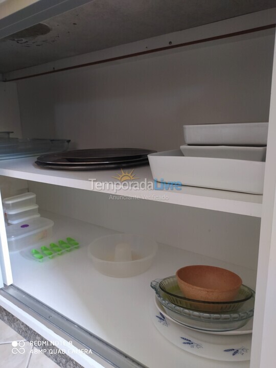 House for vacation rental in Florianopolis (Canasvieiras)