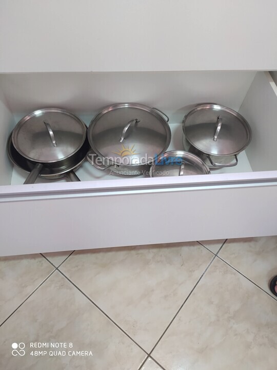 House for vacation rental in Florianopolis (Canasvieiras)