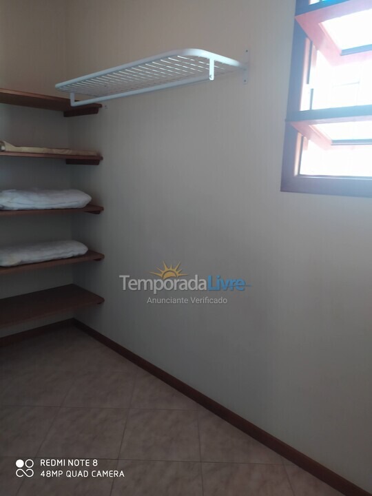 House for vacation rental in Florianopolis (Canasvieiras)