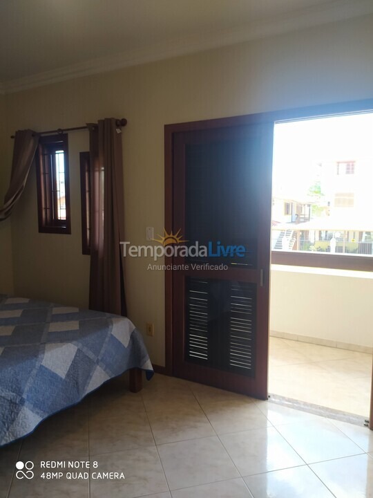 House for vacation rental in Florianopolis (Canasvieiras)