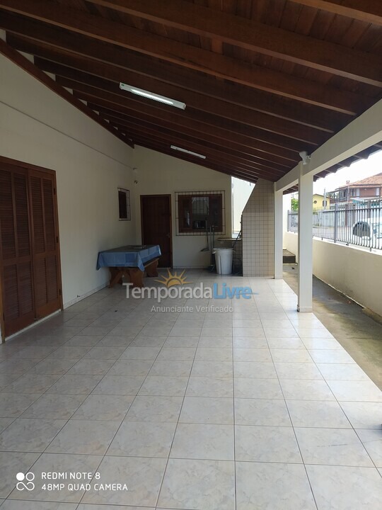 House for vacation rental in Florianopolis (Canasvieiras)
