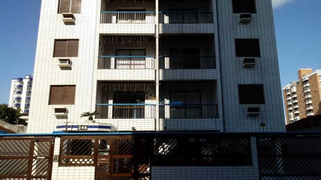 Apartamento para aluguel de temporada em Praia Grande (Guilhermina)