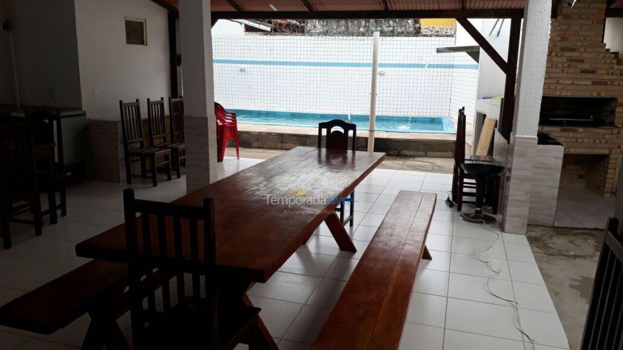 Casa para alquiler de vacaciones em Porto Seguro (Praia de Taperapuan)