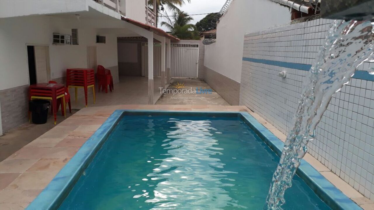 Casa para alquiler de vacaciones em Porto Seguro (Praia de Taperapuan)