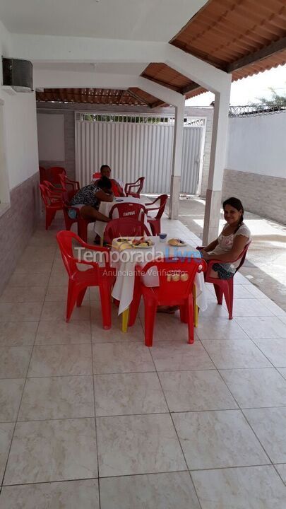 Casa para alquiler de vacaciones em Porto Seguro (Praia de Taperapuan)