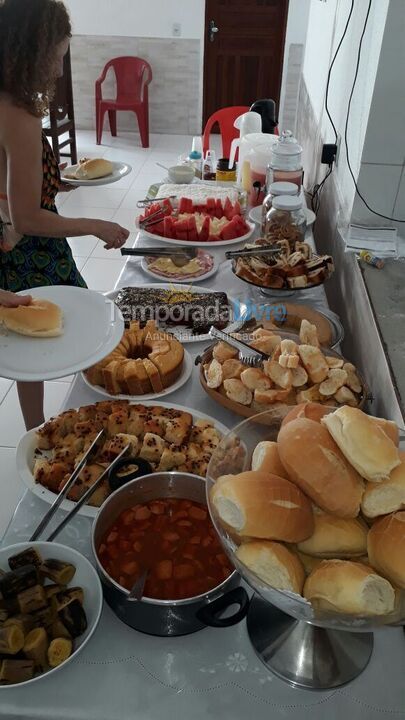 Casa para alquiler de vacaciones em Porto Seguro (Praia de Taperapuan)