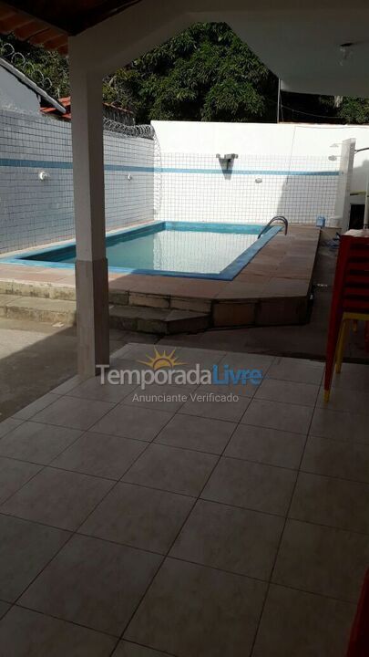 Casa para alquiler de vacaciones em Porto Seguro (Praia de Taperapuan)