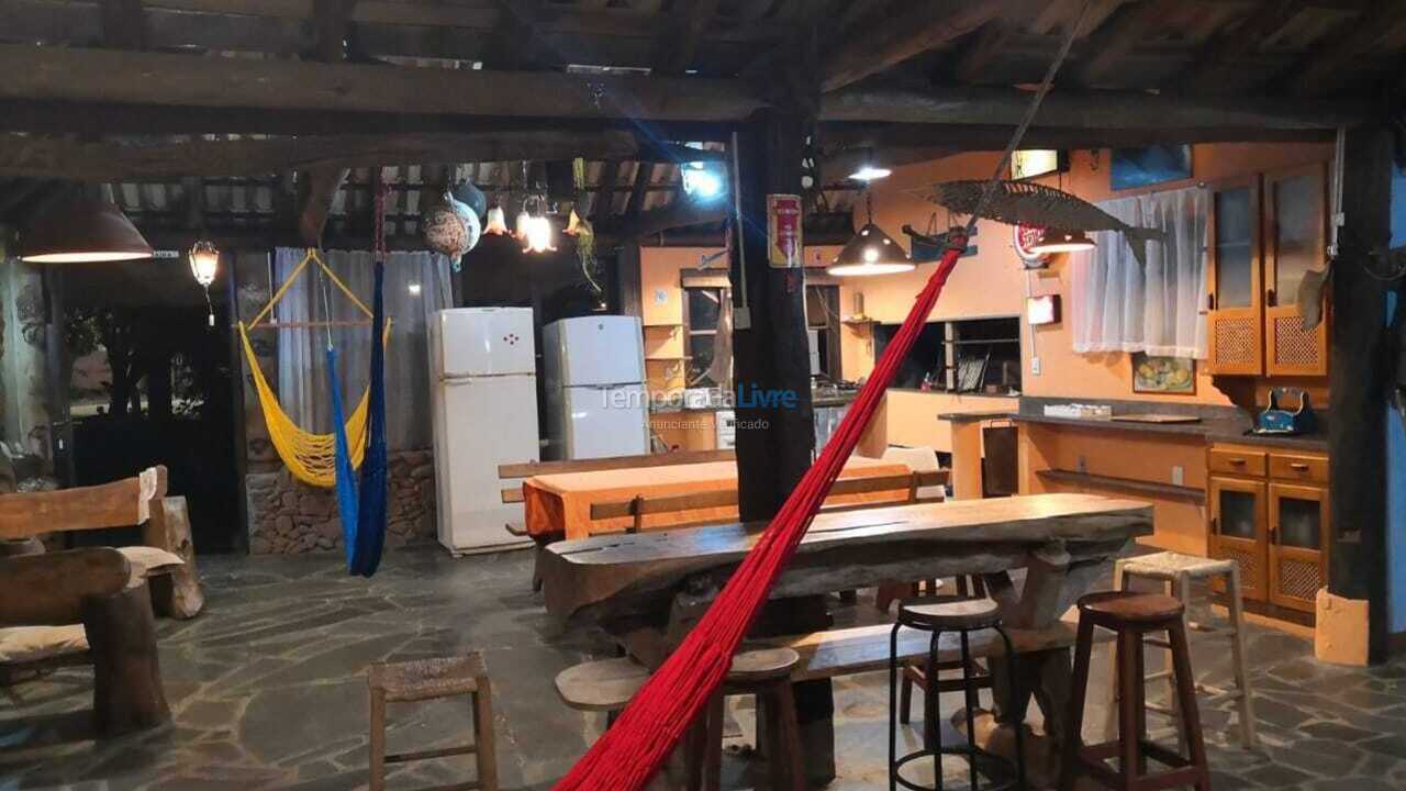 Casa para alquiler de vacaciones em Garopaba (Praia da Ferrugem)