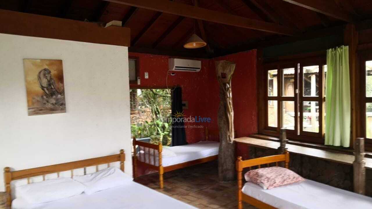 Casa para alquiler de vacaciones em Garopaba (Praia da Ferrugem)