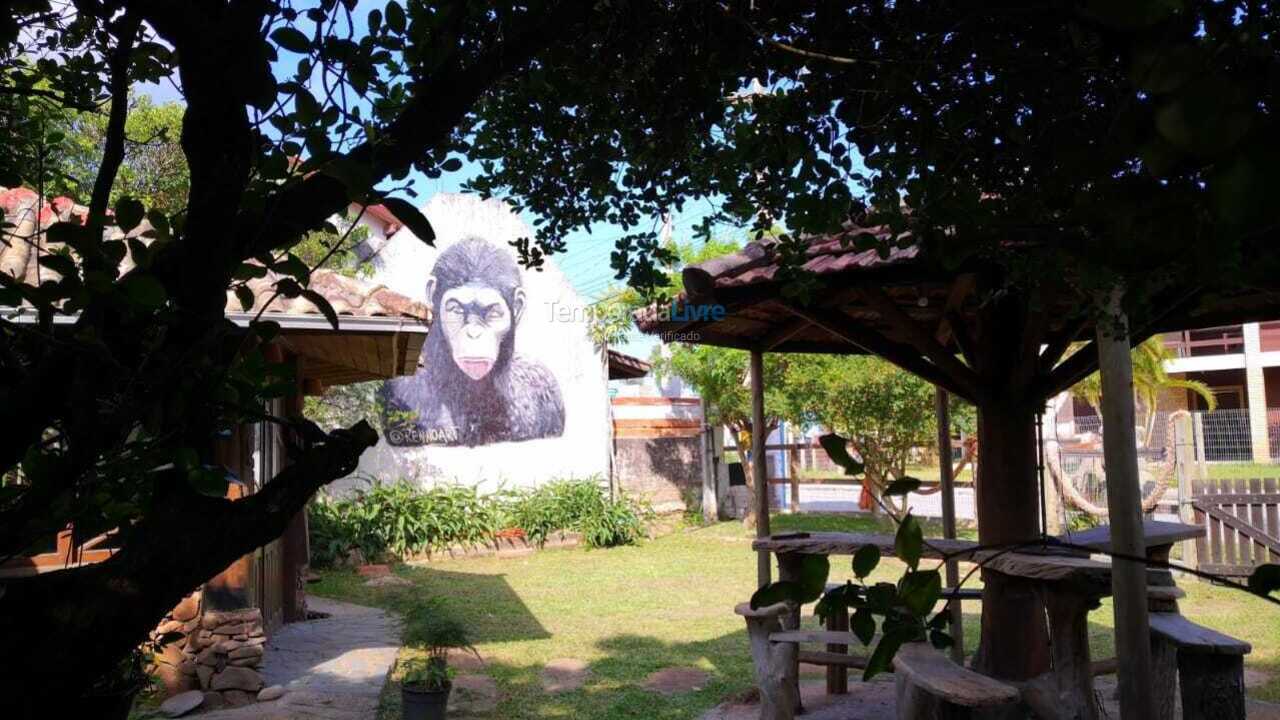 Casa para alquiler de vacaciones em Garopaba (Praia da Ferrugem)