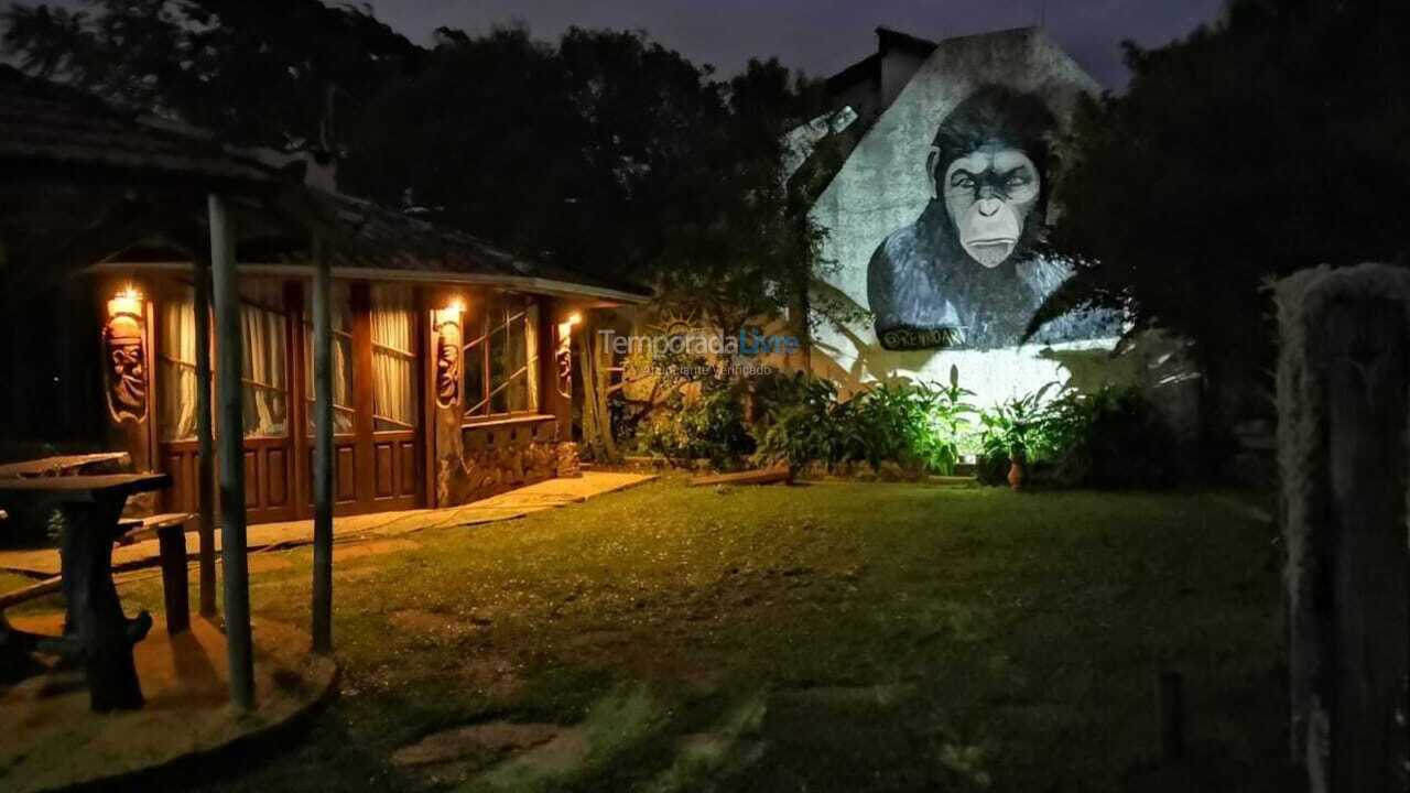 Casa para alquiler de vacaciones em Garopaba (Praia da Ferrugem)