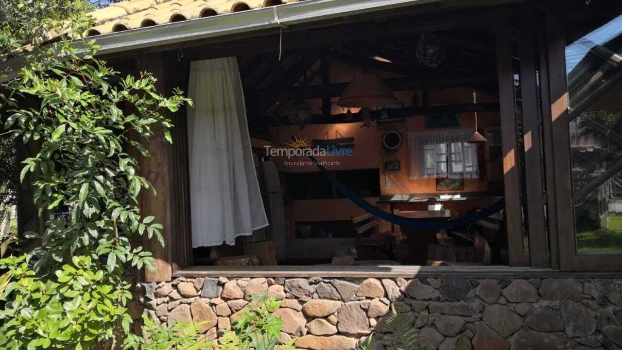 Casa para alquiler de vacaciones em Garopaba (Praia da Ferrugem)
