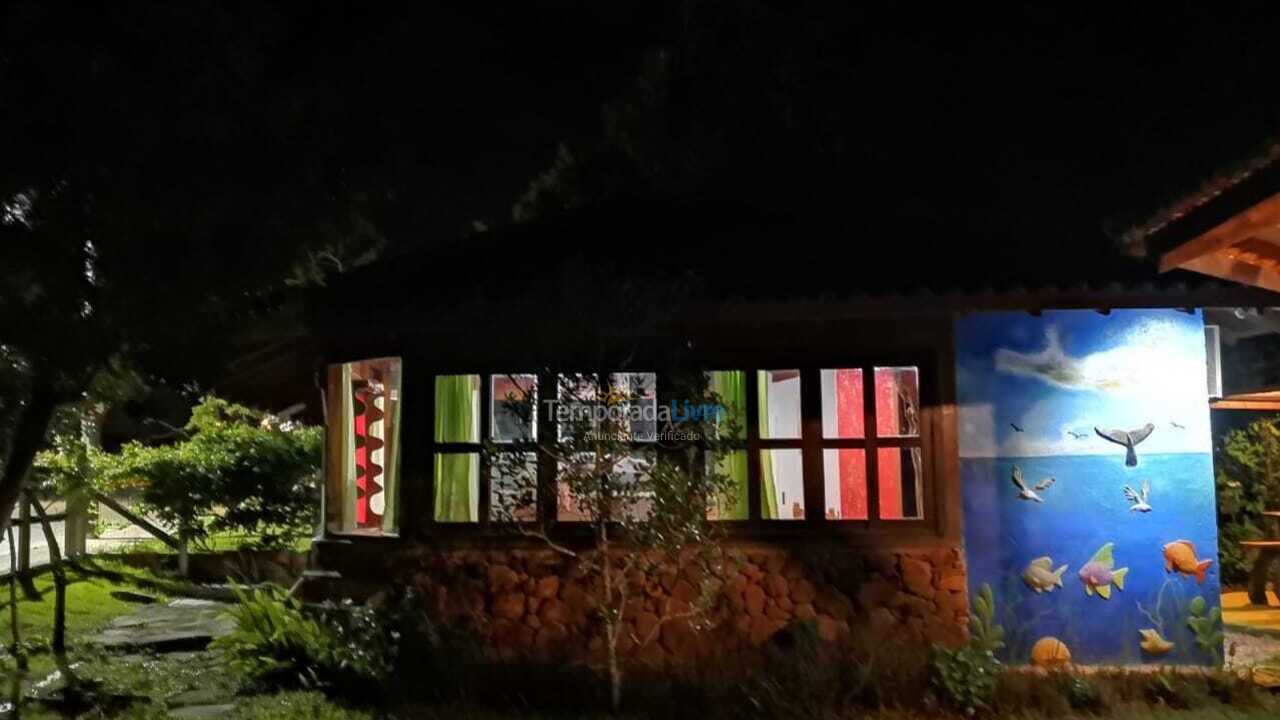 Casa para alquiler de vacaciones em Garopaba (Praia da Ferrugem)