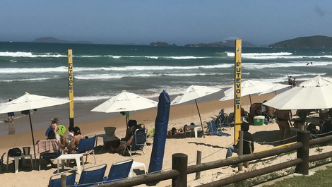 Rent wonderful house in the sand Geribá Búzios