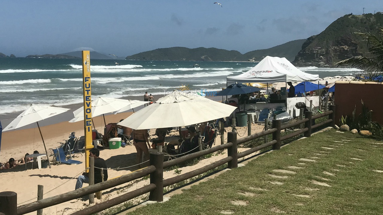 House for vacation rental in Armação dos Búzios (Geribá)