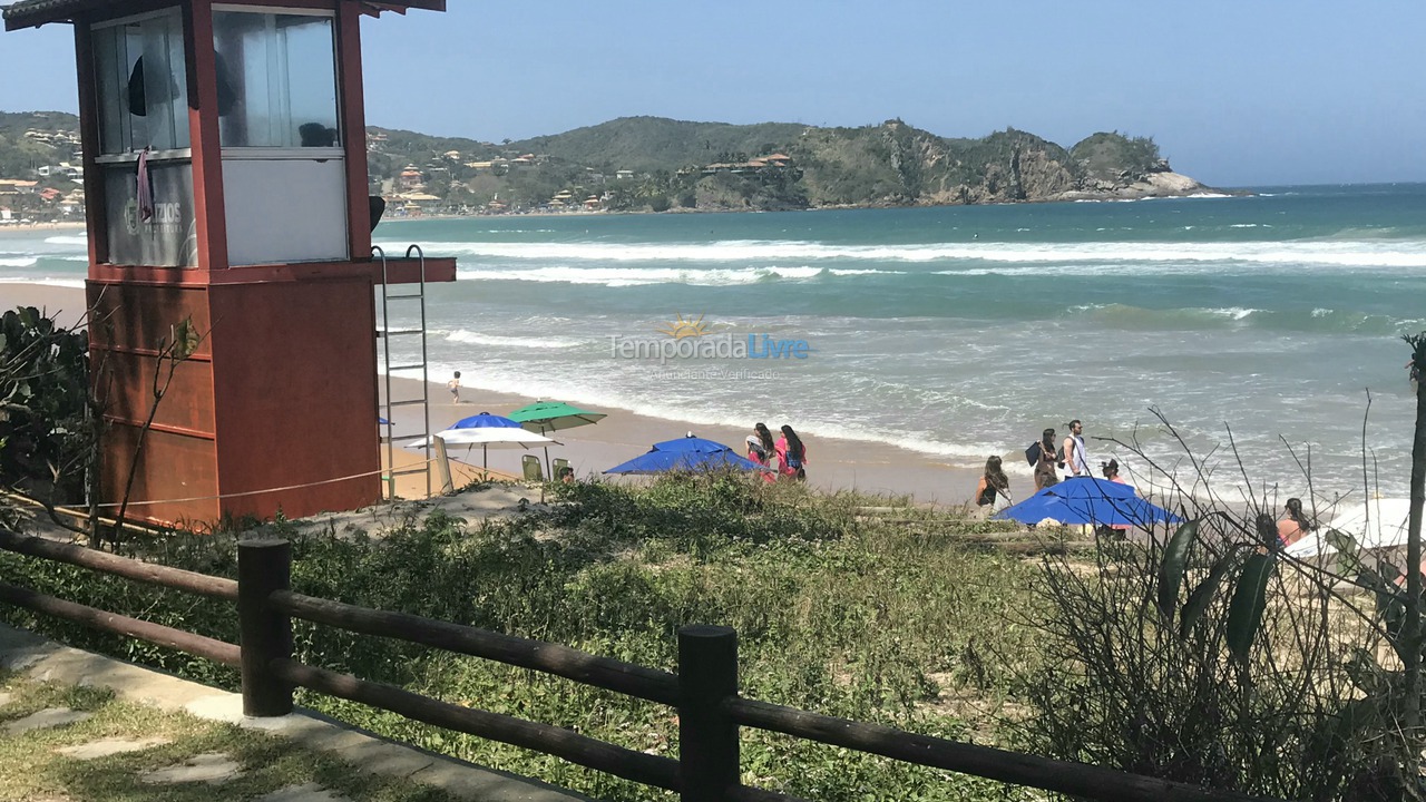 House for vacation rental in Armação dos Búzios (Geribá)