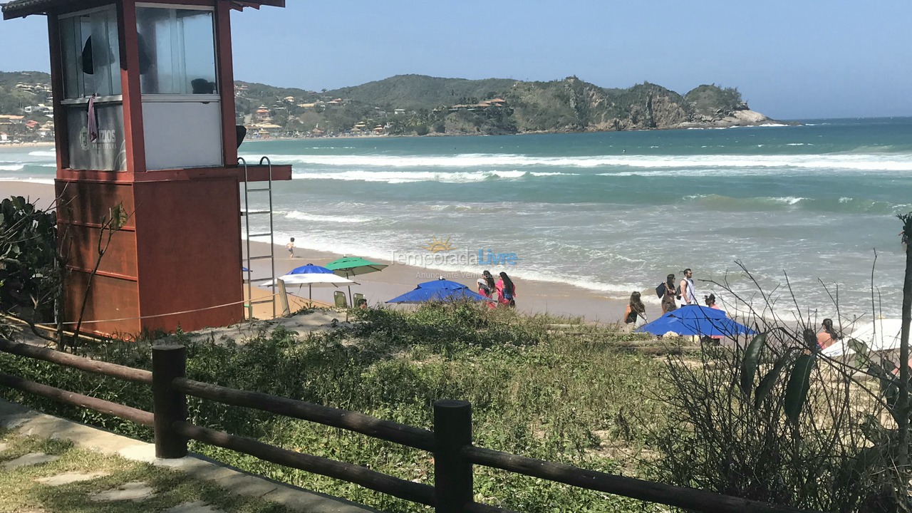 House for vacation rental in Armação dos Búzios (Geribá)