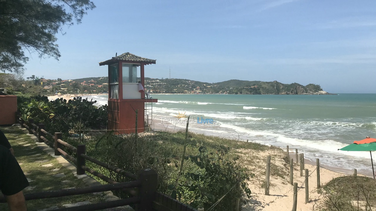 House for vacation rental in Armação dos Búzios (Geribá)