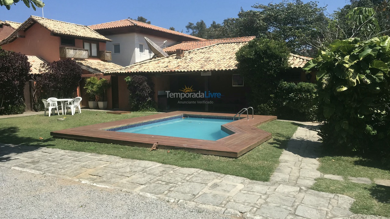 House for vacation rental in Armação dos Búzios (Geribá)