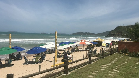 Rent wonderful house in the sand Geribá Búzios