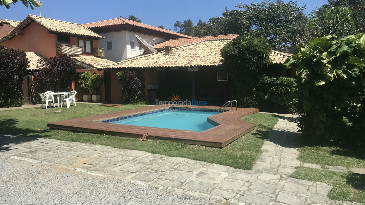 House for vacation rental in Armação dos Búzios (Geribá)