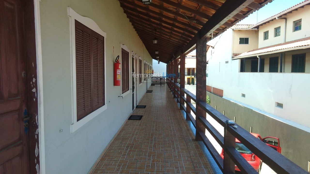 Apartment for vacation rental in Cabo Frio (Peró)