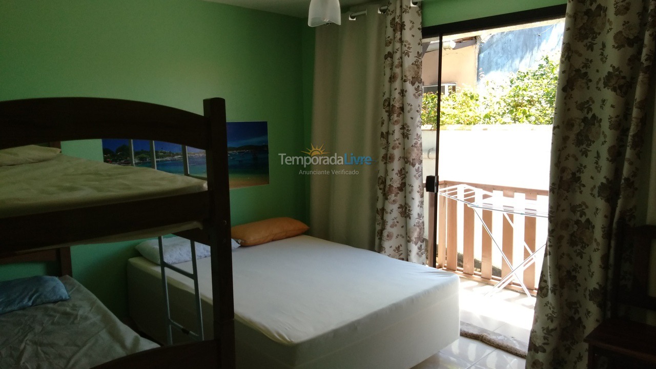 Apartment for vacation rental in Cabo Frio (Peró)