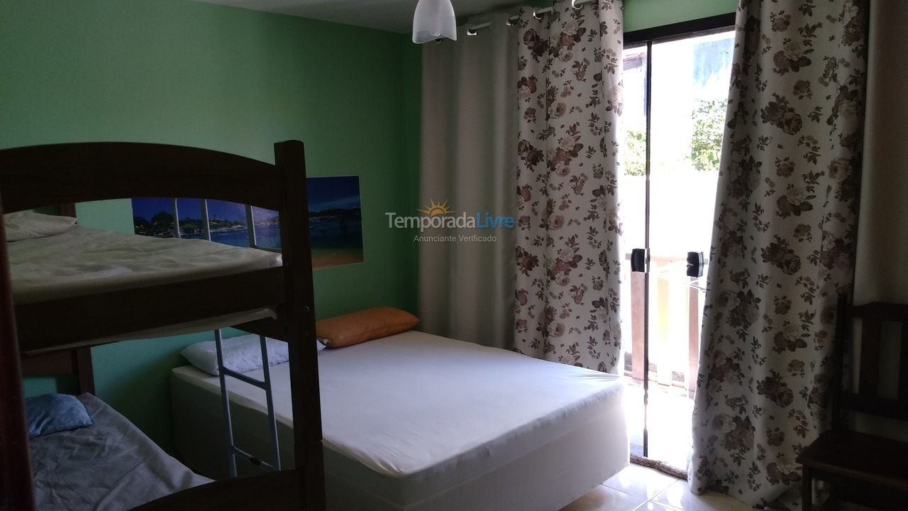 Apartment for vacation rental in Cabo Frio (Peró)