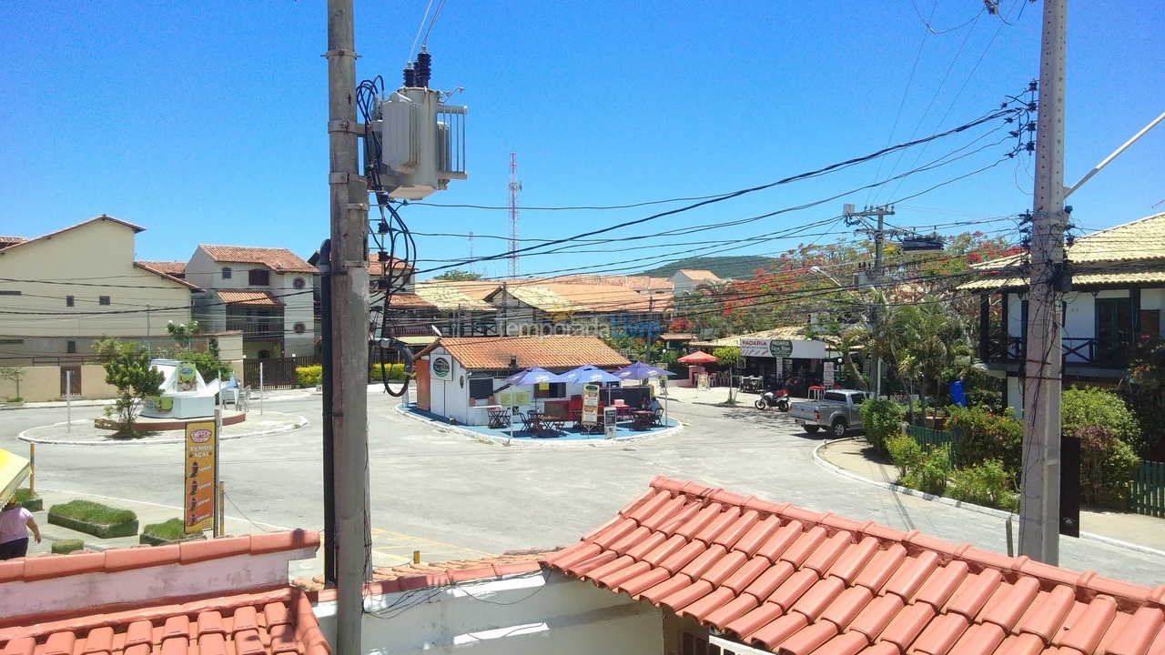 Apartment for vacation rental in Cabo Frio (Peró)