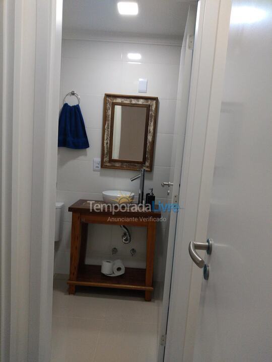 Apartamento para alquiler de vacaciones em Florianopolis (Praia dos Ingleses)