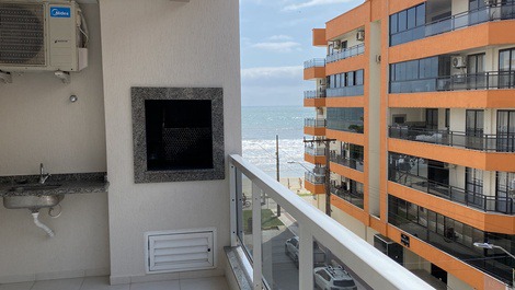 Churrasqueira a carvão 