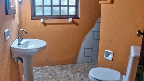 Banheiro casa monte dourado