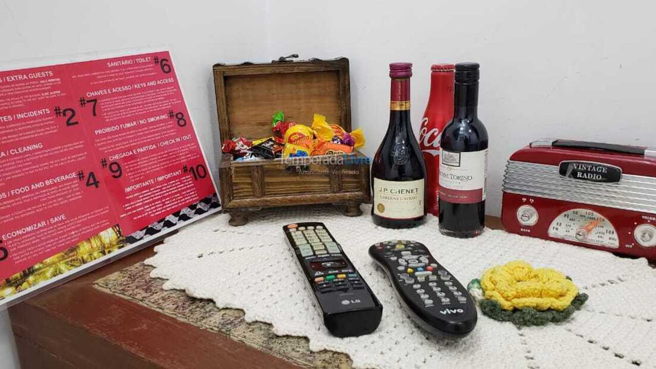 Apartamento para alquiler de vacaciones em São Paulo (Bela Vista)