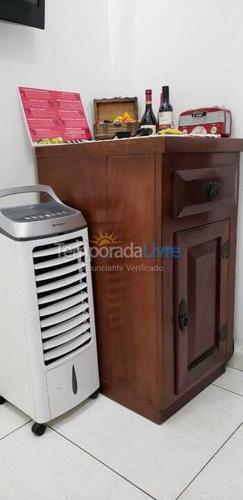 Apartamento para alquiler de vacaciones em São Paulo (Bela Vista)