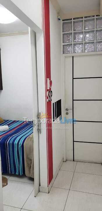 Apartamento para alquiler de vacaciones em São Paulo (Bela Vista)