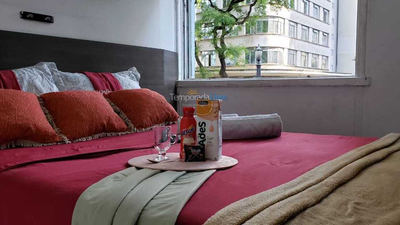 Apartamento para alquiler de vacaciones em São Paulo (Bela Vista)