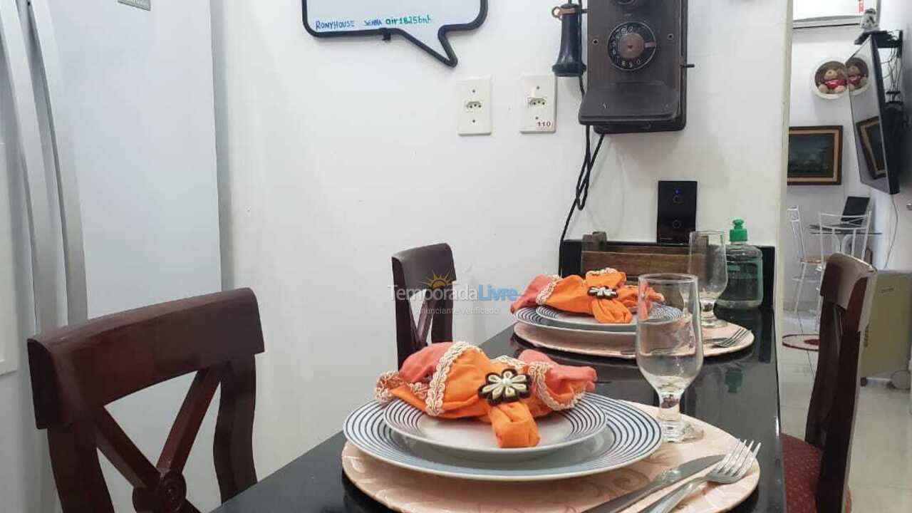Apartamento para alquiler de vacaciones em São Paulo (Bela Vista)