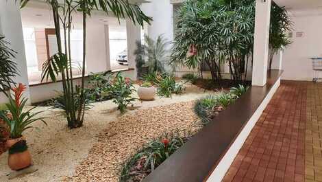 Comfortable apartment 150 meters from PRAIA GRANDE- UBATUBA