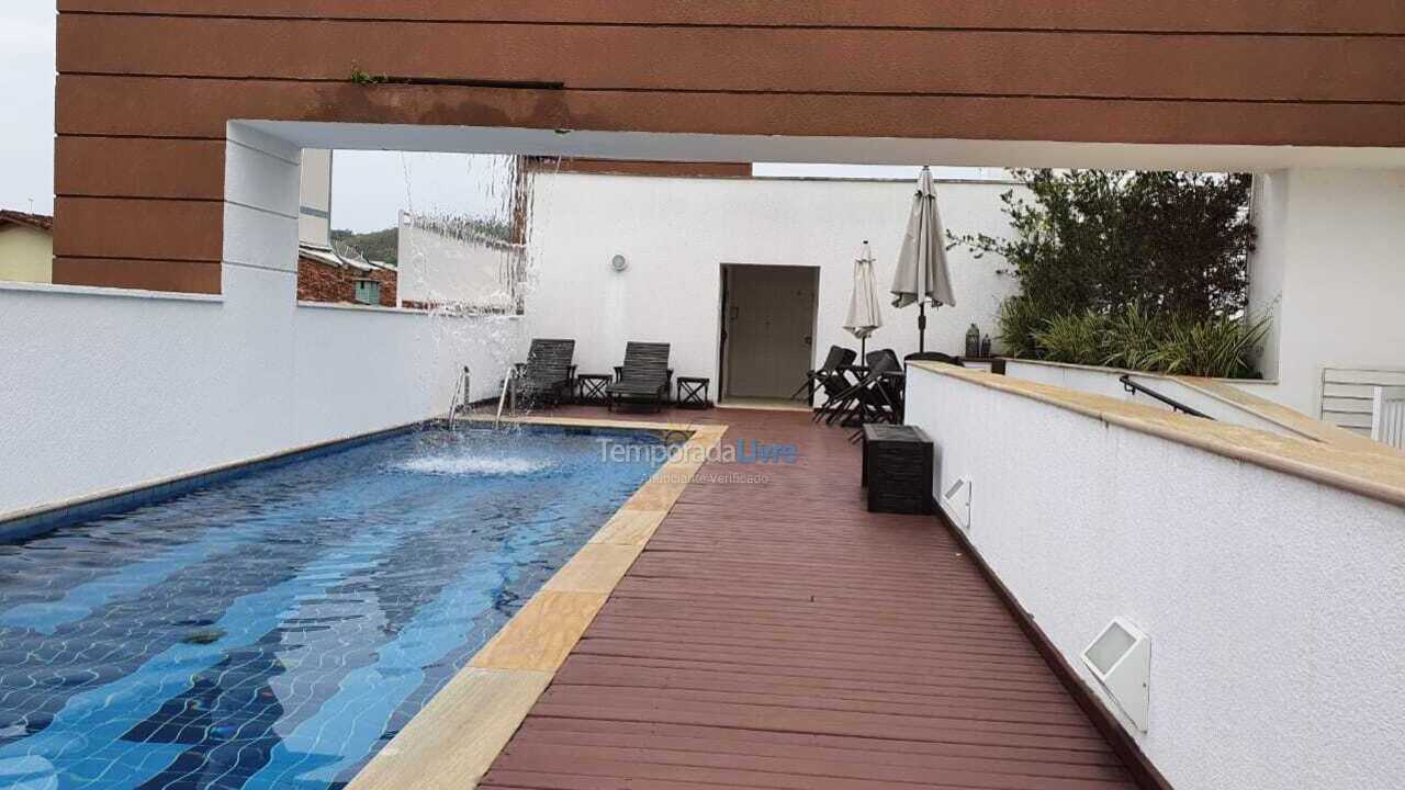 Apartment for vacation rental in Ubatuba (Praia Grande)