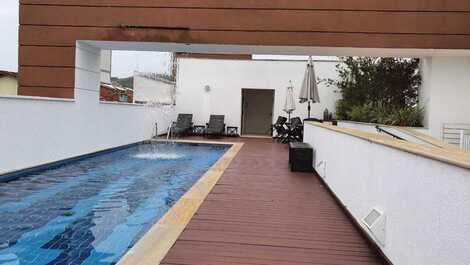Comfortable apartment 150 meters from PRAIA GRANDE- UBATUBA