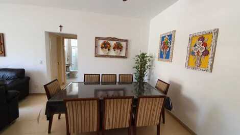 Comfortable apartment 150 meters from PRAIA GRANDE- UBATUBA