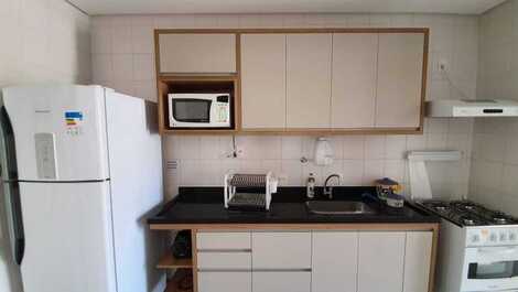 Comfortable apartment 150 meters from PRAIA GRANDE- UBATUBA