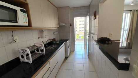 Comfortable apartment 150 meters from PRAIA GRANDE- UBATUBA