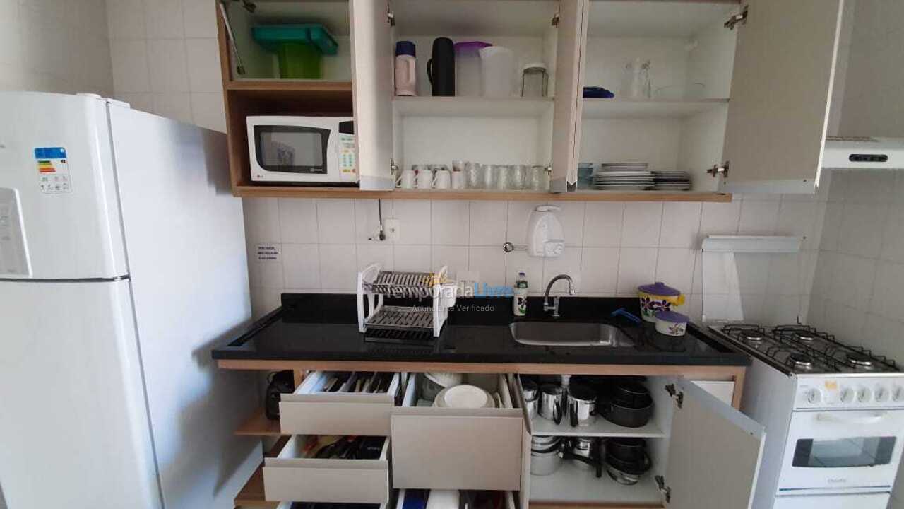 Apartment for vacation rental in Ubatuba (Praia Grande)